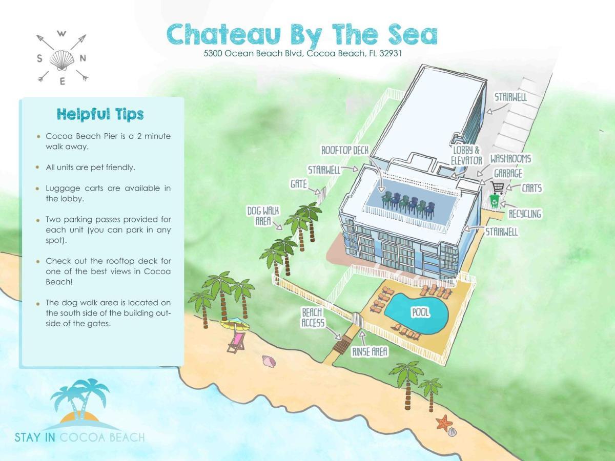 Chateau By The Sea Коко Бийч Екстериор снимка